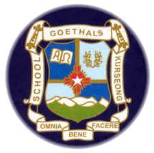 Goethals Memorial School, Darjeeling logo