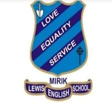 Lewis English School, Darjeeling logo