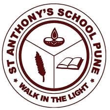 St Anthony high school, Pune logo