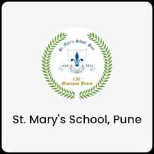 St.Mary's public school yerwada Pune logo