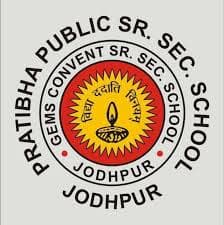 Pratibha Public Senior Secondary School, Jodhpur logo