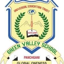 Green Valley School , Panchgani, Maharashtra logo