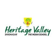 Heritage Valley The Indian School, Kammadanam, Hyderabad logo