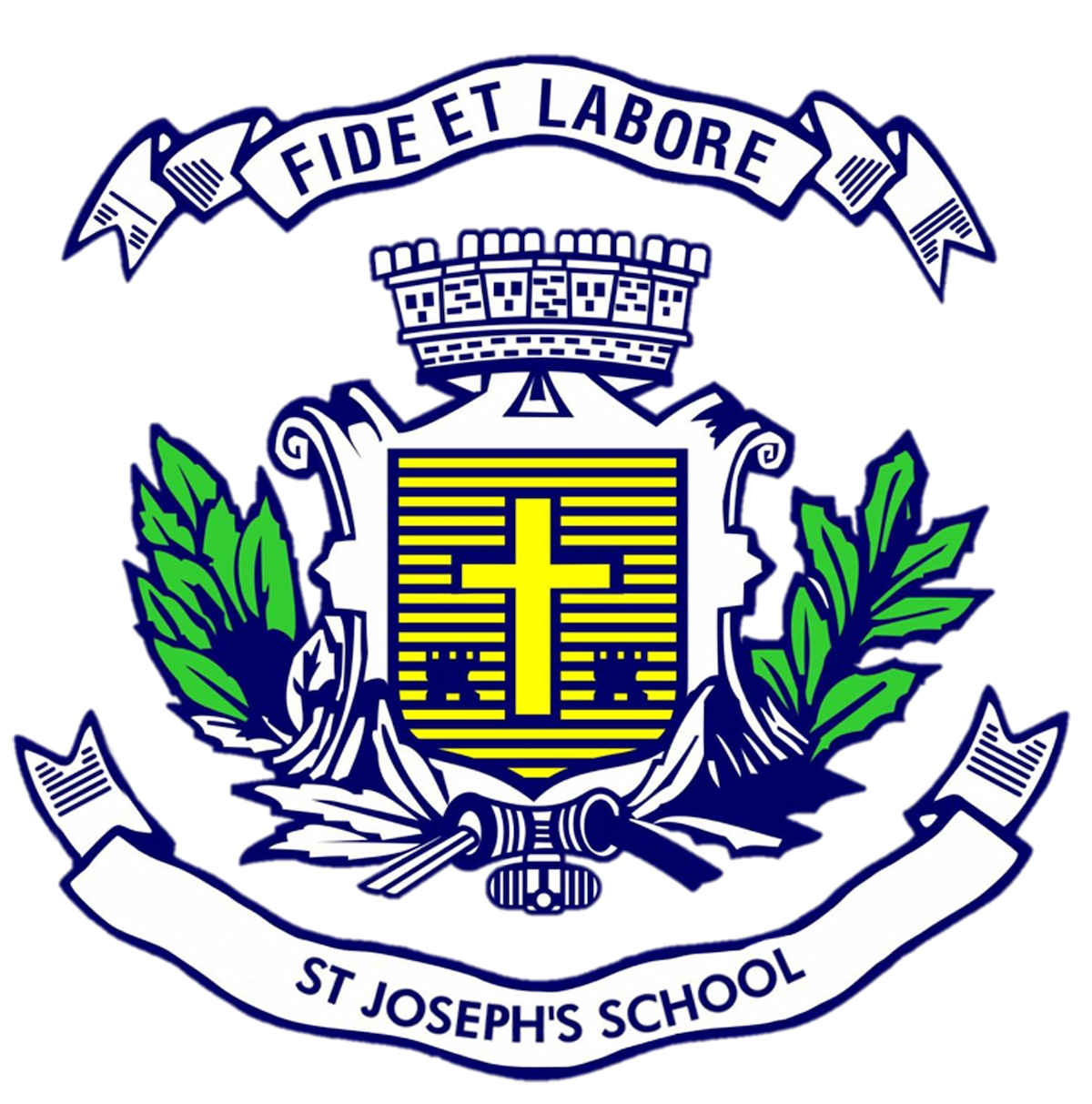 St Joseph’s School, Bangalore logo