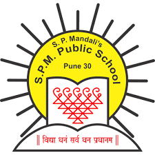 SPM Public English Medium School, Pune logo