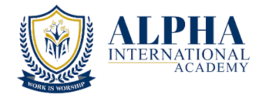 Alpha International Academy, Panchyawala, Jaipur logo
