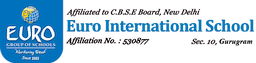 Euro International School, Sector 10, Krishna Nagar, Top CBSE school in Gurugram.