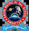 Aacini Matric Higher Secondary School  Ambattur, Chennai logo