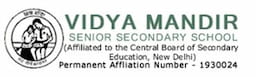 Vidya Mandir Senior Secondary School, Mylapore logo