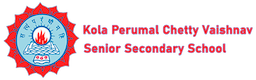 Kolaperumal Chetty Vaishnav Senior Secondary School, Arumbakkam, Chennai logo