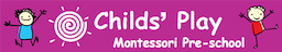 Child's play nontassory pre school, Whitefield, Bengaluru, school logo