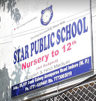 Star Public School, one of the famous state board school in Indore